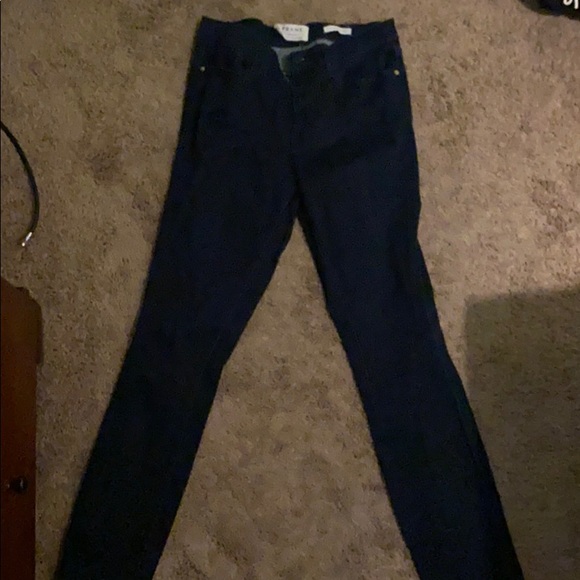 frame dark denim - Picture 1 of 1